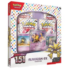 151 - Pokémon Scarlet & Violet - Alakazam EX Box